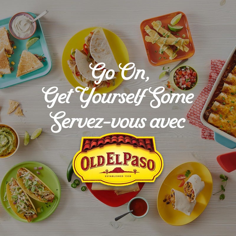 Old El Paso Refried Beans with Mild Green Chilies - 398ml - Image 5